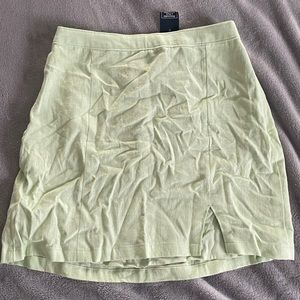 Abercrombie sage green skirt